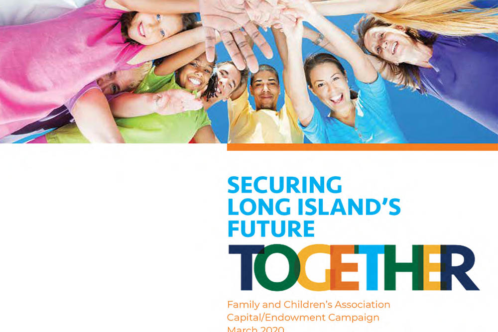 Family & Children's Association Capital Campaign Brochure