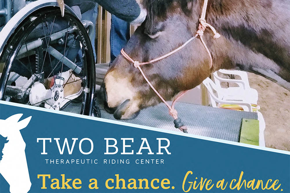 Two Bear Therapeutic Riding Center Flyers