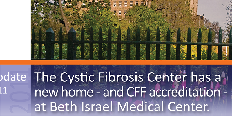 Cystic Fibrosis Center Newsletter