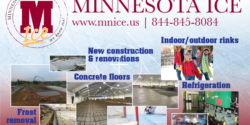 Minnesota Ice Vertical Banners