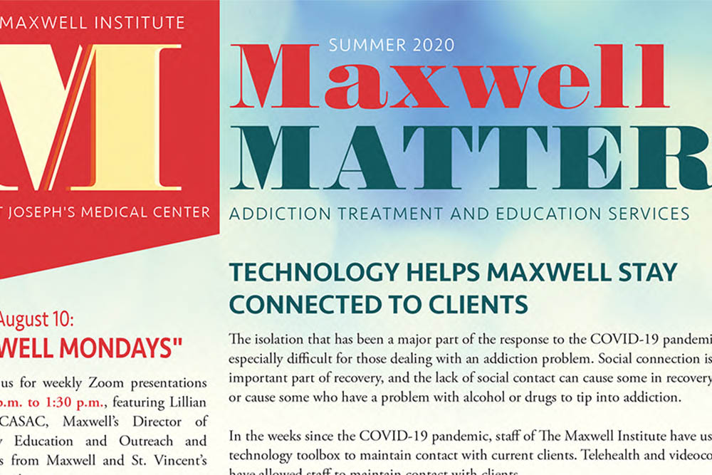 Maxwell Matters Newsletter