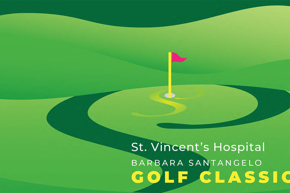 St. Vincent's Hospital Barbara Santangelo Golf Classic Invitation