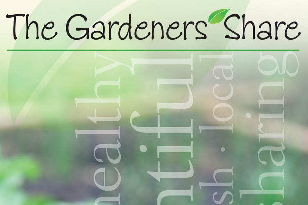 The Gardeners' Share Identity Brochure