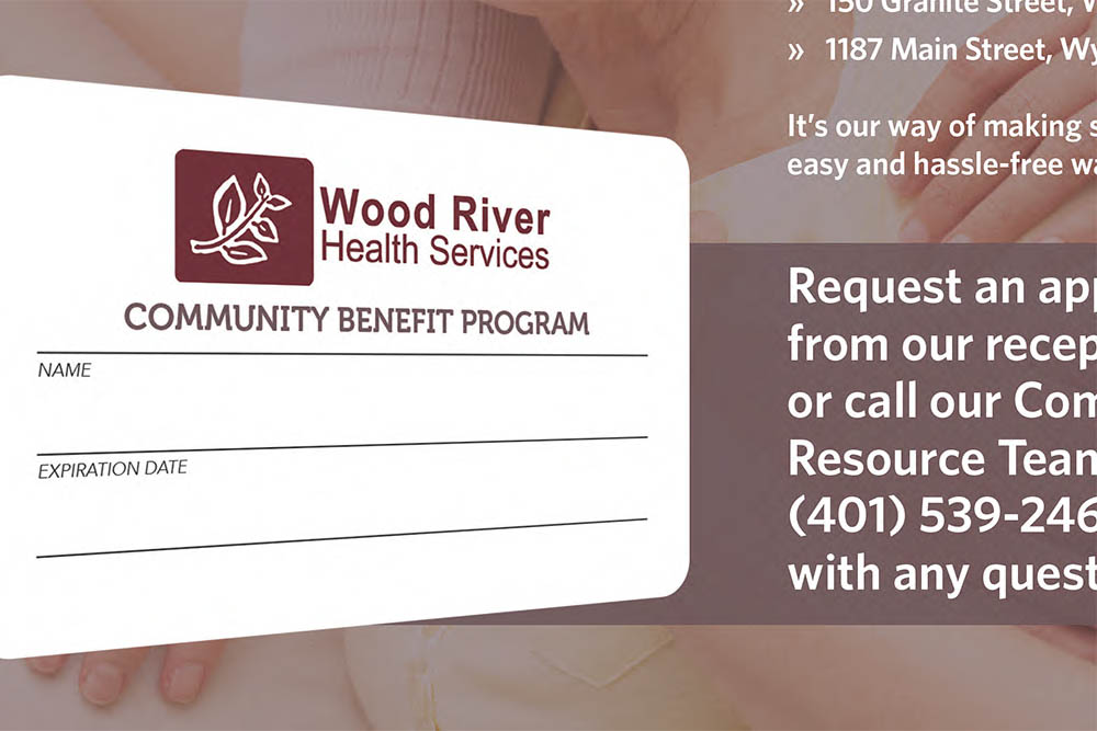 Wood River Health Services Flyer and Posters