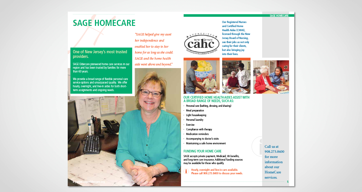 SAGE Eldercare Resource Guide