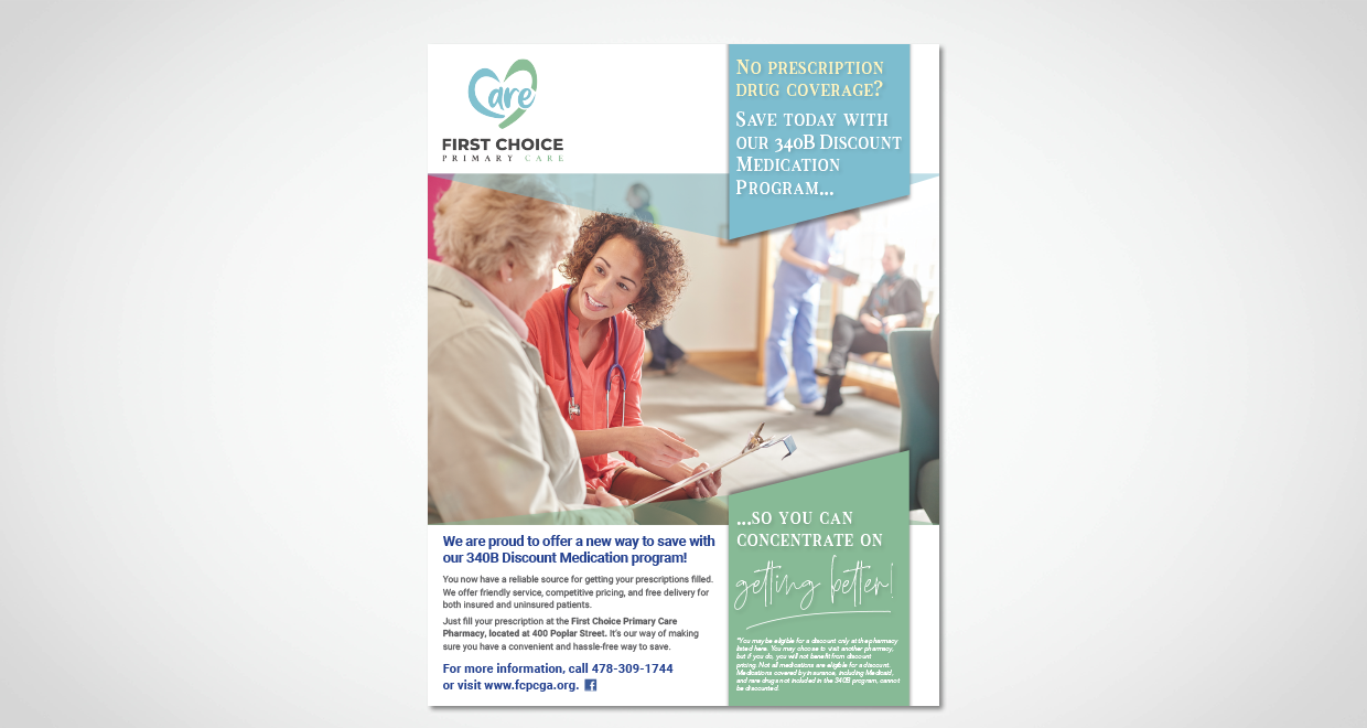 First Choice Primary Care Flyer