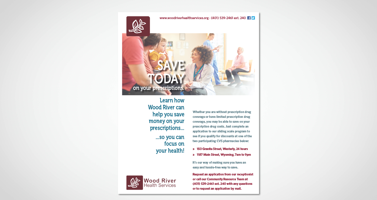 Wood River Health Services Flyer