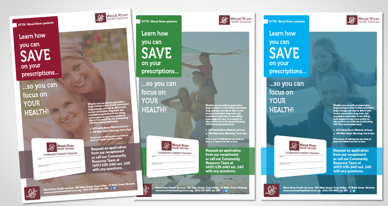 Wood River Health Services Posters