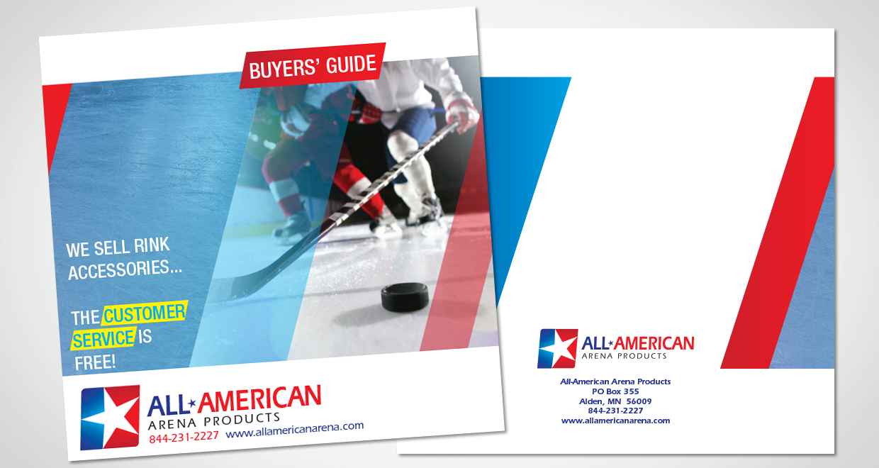 All-American Arena Products Product Catalog