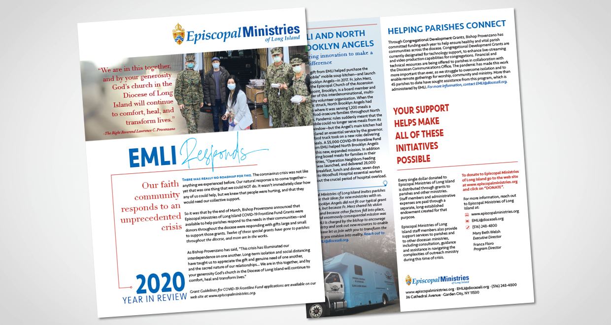 Episcopal Ministries of Long Island Newsletter