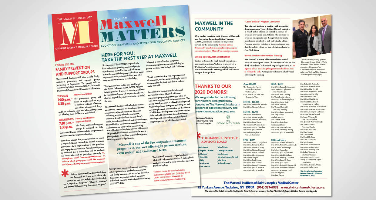 The Maxwell Institute's Maxwell Matters Newsletter