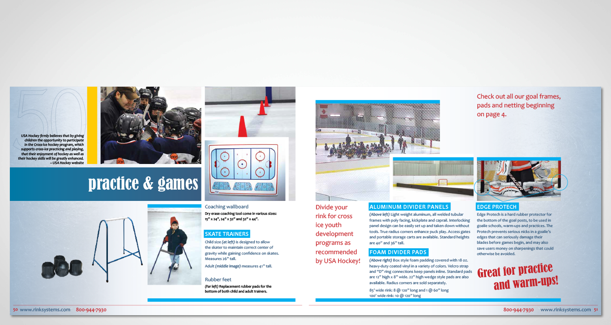 Rink Systems Product Catalog