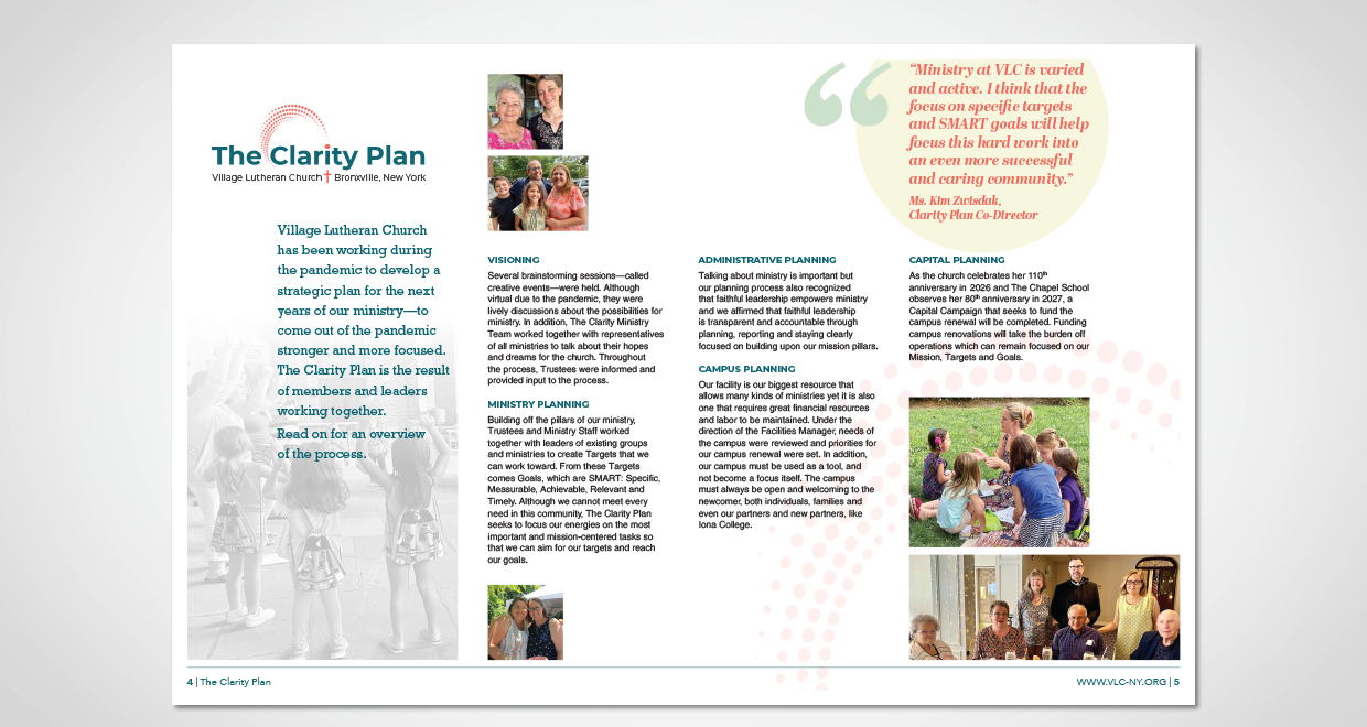 The Clarity Plan Report